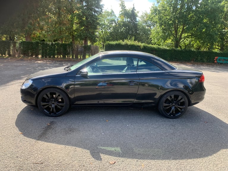 2010 Volkswagen Eos 210 Bhp