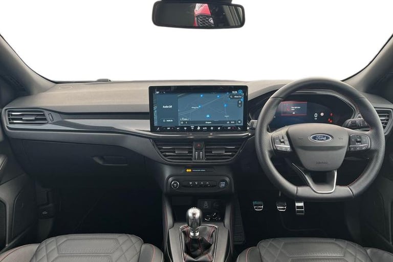 2025 Ford Focus 1.0 EcoBoost Hybrid mHEV ST-Line X 5dr HATCHBACK PETROL Manual