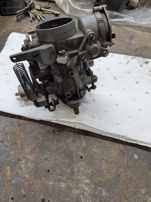 carburettor genuine VW made in West Germany 