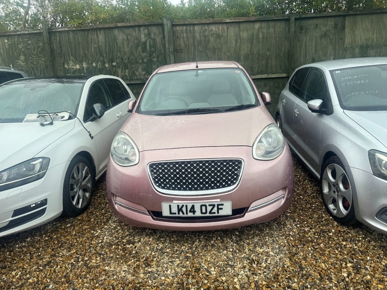 2025 Nissan Micra 1.2 Automatic 5dr, ULEZ Compliant, Very Low Mileage 19k Hatchback PETROL Automatic