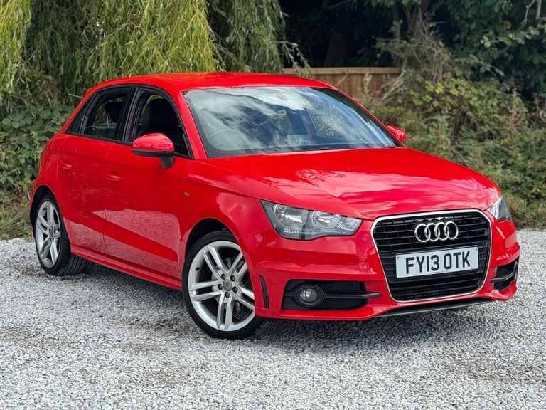 image for 2013 Audi A1 1.6 TDI S line Sportback Euro 5 (s/s) 5dr HATCHBACK Diesel Manual