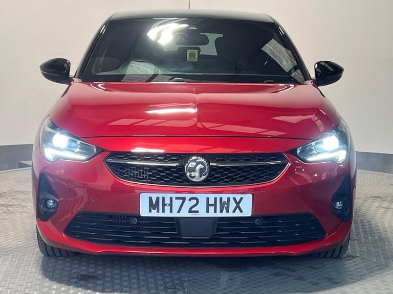 2023 Vauxhall Corsa 1.2 Turbo Ultimate Hatchback 5dr Petrol Manual Euro 6 (s/s) (100 Ps) HATCHBAC...