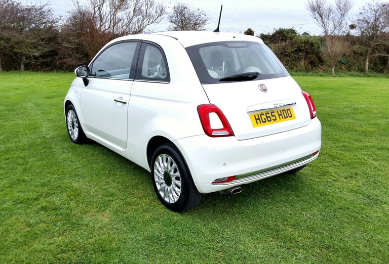 2015 Fiat 500 1.2 Lounge 3dr HATCHBACK Petrol Manual