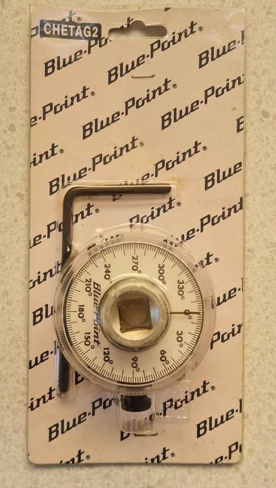image for New Blue Point CHETAG2 (Snap on)Ta360 Torque Angle Gauge