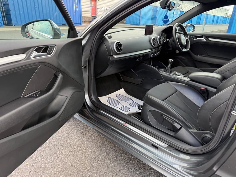 2012 Audi A3 2.0 TDI S Line 3dr HATCHBACK Diesel Manual