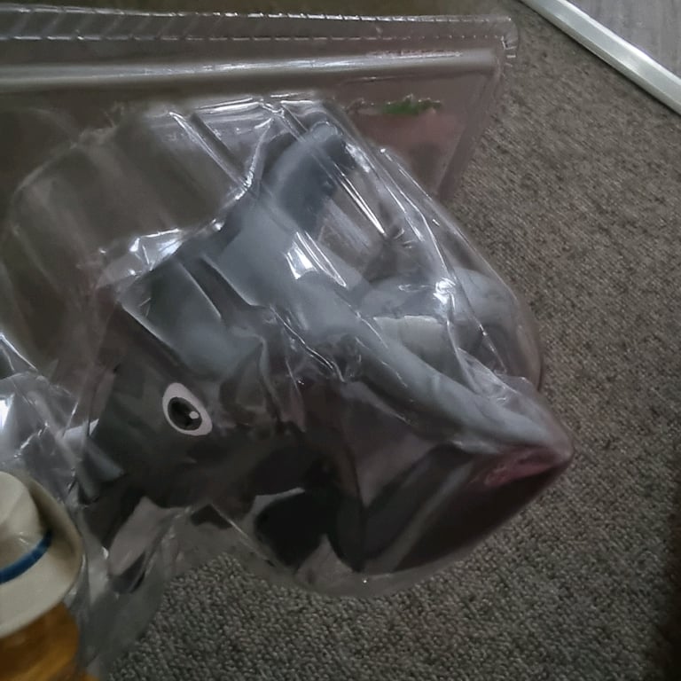 Disney Donald duck and elephant unopened box 
