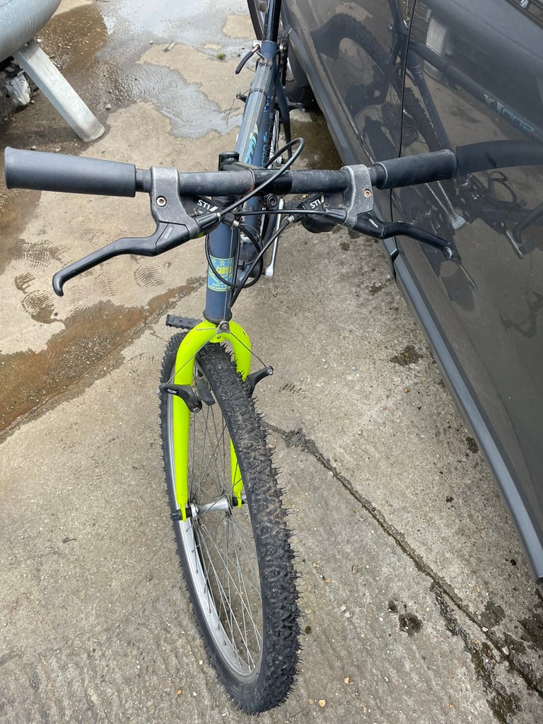 Mens mountain bike , 20 1/2” (520mm ) lightweight butted frame  