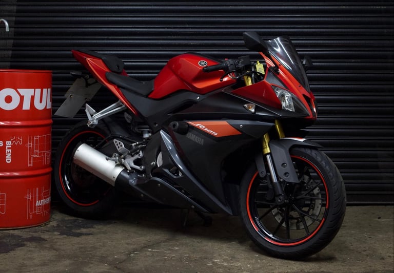 image for Yamaha R125 NOT R-125 YZF R125 R 125 CBR 125 GSXR125 RC125 