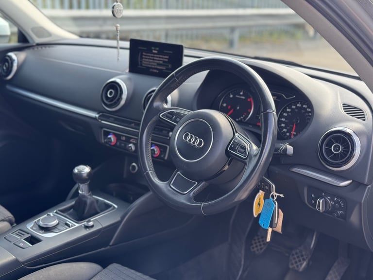 2013 Audi A3 2.0 TDI Sport 3dr HATCHBACK Diesel Manual