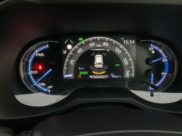 2021 Toyota RAV4 2.5 VVT-h Black Edition SUV 5dr Petrol Hybrid CVT 4WD Euro 6 (s/s) (222 ps) Suv ...