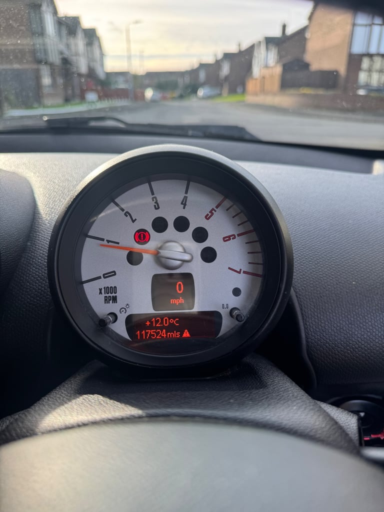 Mini, COUNTRYMAN, Hatchback, 2012, Manual, 1598 (cc), 5 doors