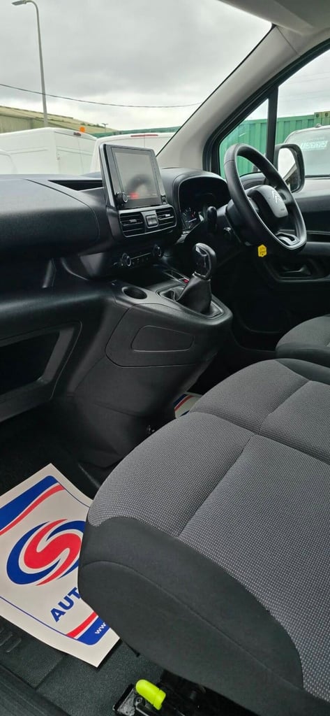 2019 Citroen Berlingo 650 ENTERPRISE M 1.6 HDI 75ps eu6 Panel Van Diesel Manual