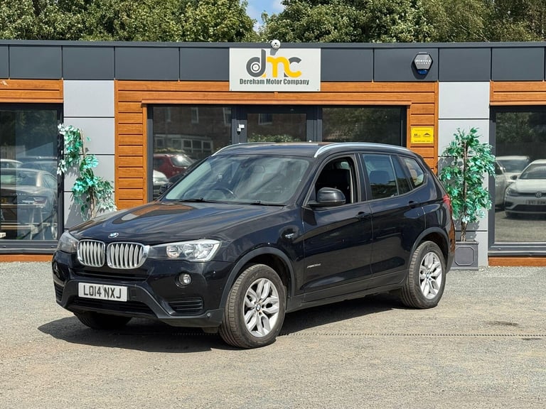 image for 2014 BMW X3 3.0 30d SE Auto xDrive Euro 6 (s/s) 5dr ESTATE Diesel Automatic