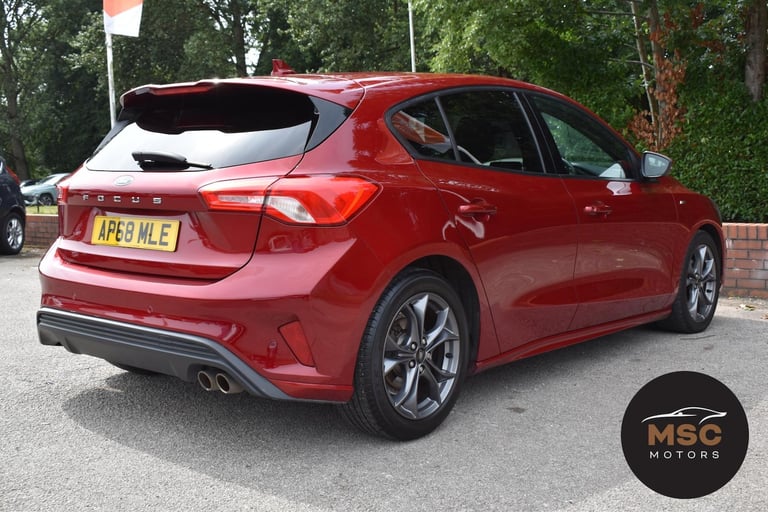 2018 Ford Focus 1.0T EcoBoost ST-Line Hatchback 5dr Petrol Manual Euro 6 (s/s) (125 ps) Hatchback...