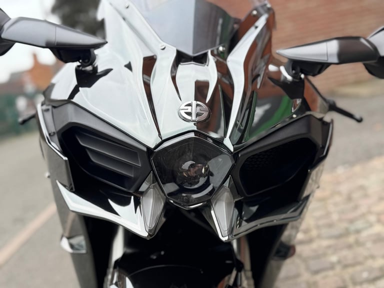 2016 Kawasaki Ninja H2 motorcycle - Only 2474 miles - OWN THE LEGEND! 