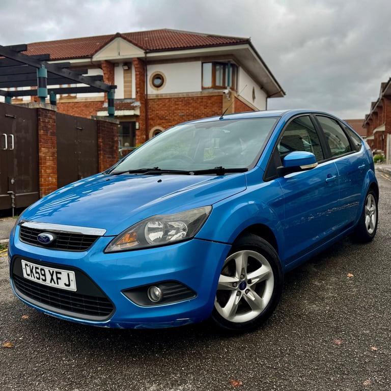 FORD FOCUS ZETEC 1.6 PETROL ULEZ FREE