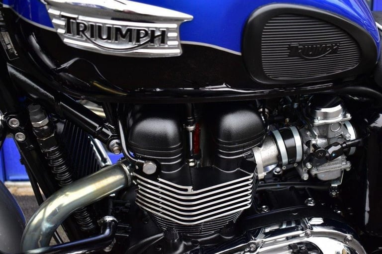 2015 15 TRIUMPH BONNEVILLE T100 865 ROADSTER/RETRO