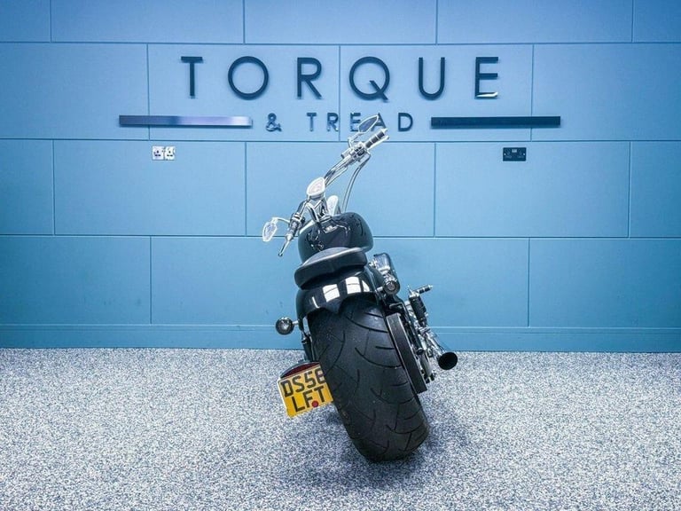 2007 HARLEY-DAVIDSON SOFTAIL SAXON SS MOTORS SUPERSTOCK - LOW MILES