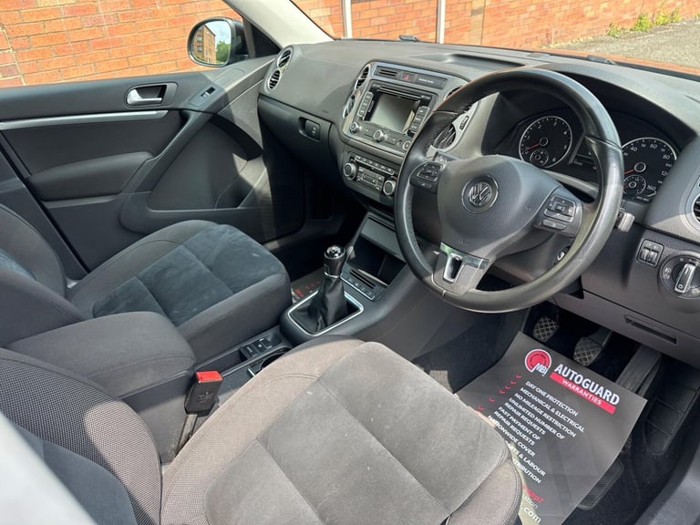 2014 Volkswagen Tiguan 2.0 TDI BlueMotion Tech Match 4WD Euro 5 (s/s) 5dr ESTATE Diesel Manual