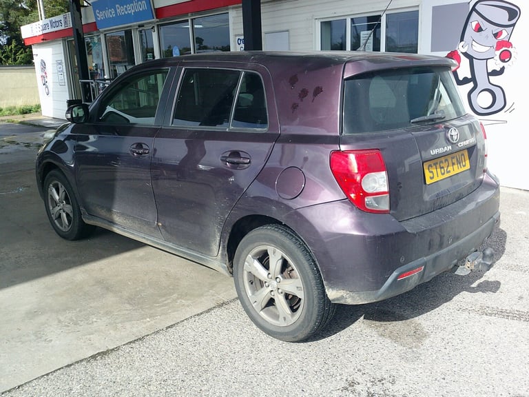 2012 Toyota Urbancruiser 1.4 D-4D 5dr 4WD HATCHBACK Diesel Manual