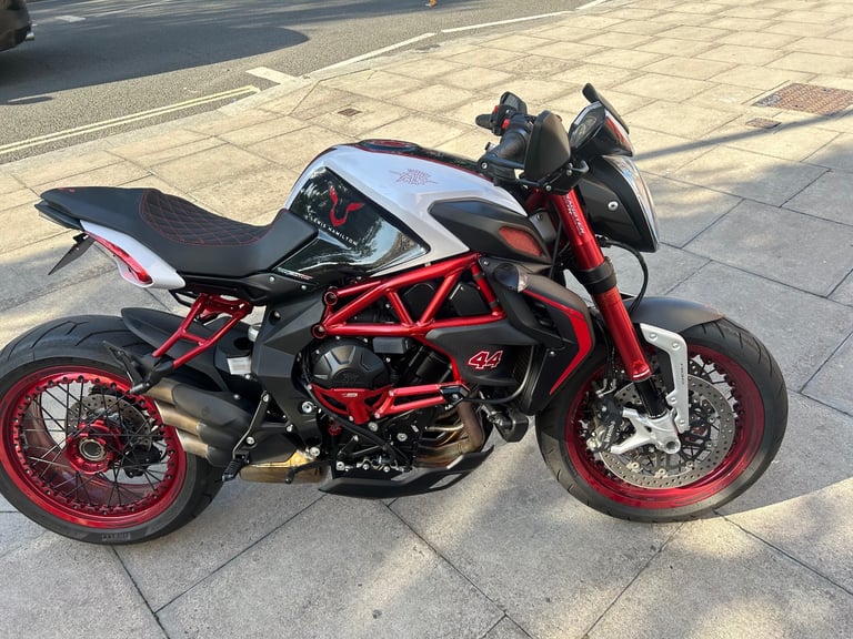 image for MV Agusta, DRAGSTER, 2017, 798 (cc)- Lewis Hamilton LH 143