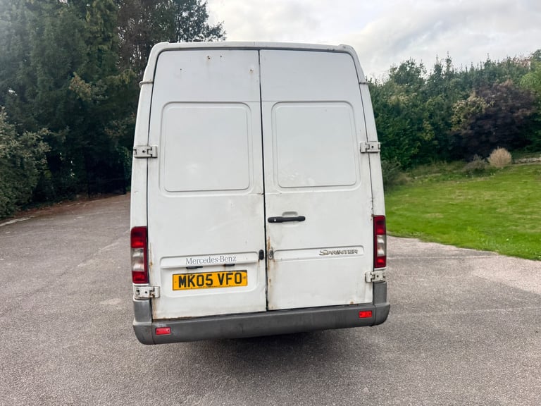 Mercedes-Benz, SPRINTER, Panel Van, 2005, Manual, 2148 (cc)