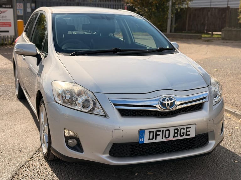 2010 Toyota Auris 1.8 VVT-h T Spirit CVT Euro 5 (s/s) 5dr HATCHBACK Petrol/Electric Hybrid Automatic