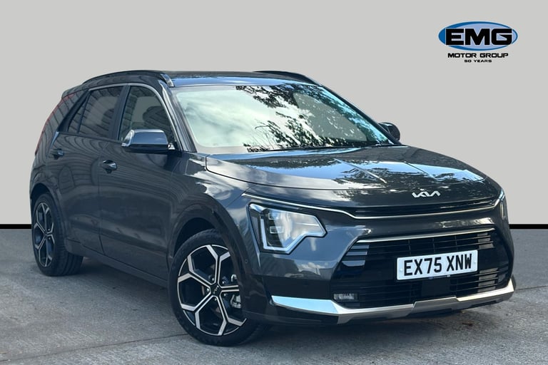  Kia Niro Hybrid 1.6h Gdi 4 Suv 5dr Petrol Hybrid Dct Euro 6 s/s 127 Bhp