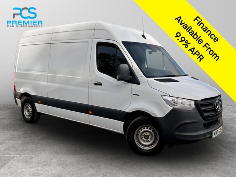 2021 Mercedes-Benz Sprinter 85kW 55kWh Progressive Van Auto [80kW Charger] PANEL VAN ELECTRIC Aut...