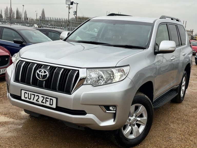 2022 Toyota Land Cruiser 2.8D Active Auto 4WD Euro 6 (s/s) 5dr (7 Seat) ESTATE Diesel Automatic