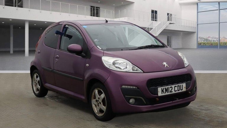 image for  Peugeot 107 1.0 12V Allure Euro 5 5dr Petrol Manual