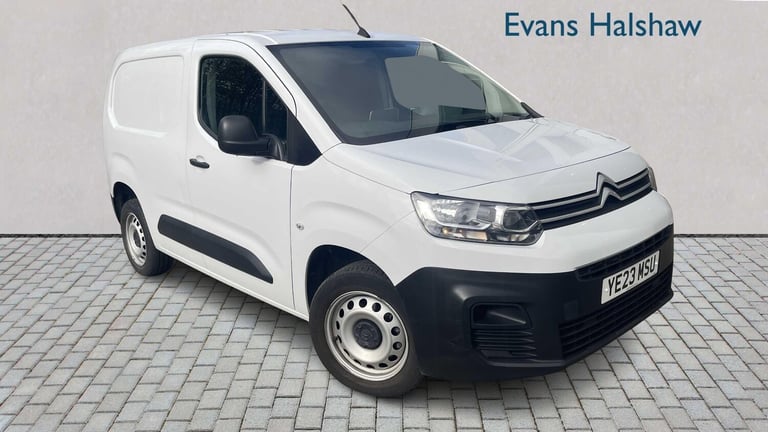 2023 Citroen Berlingo 1.5 BlueHDi 1000Kg Enterprise Ed 100ps 6 Speed S/S Van Diesel Manual