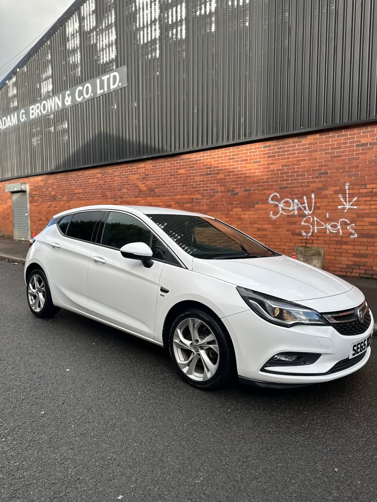 Vauxhall, ASTRA, Hatchback, 2016, Manual, 1598 (cc), 5 doors