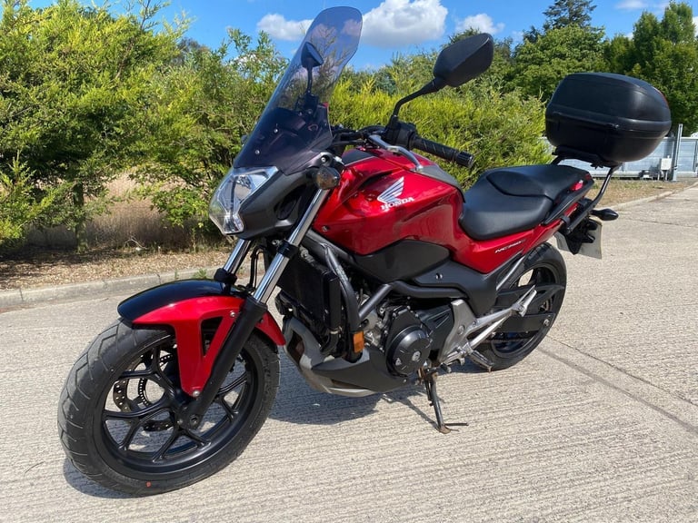 2018 67 HONDA NC 750 SA-H NC750S NAKED TOURER HISTORY NC750 S 