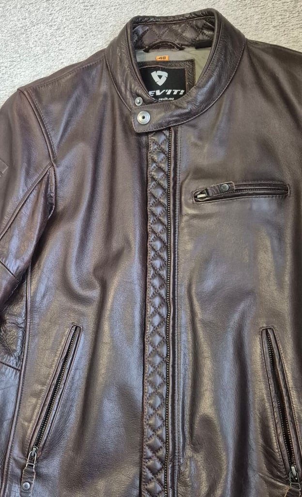 REV'IT Leather Jacket 
