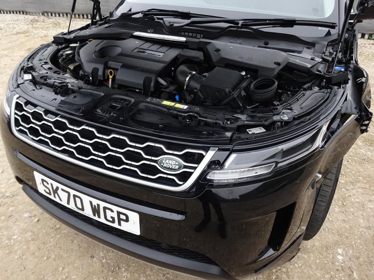 2020 70 REG RANGE ROVER EVOQUE S DIESEL DAMAGED REPAIRABLE SALVAGE