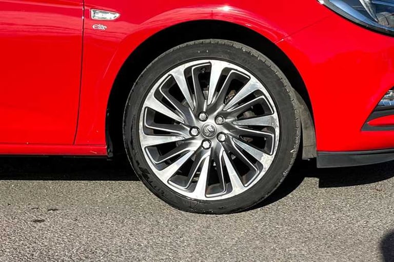 2019 Vauxhall Astra 1.4T 16V 150 Elite Nav 5dr Auto HATCHBACK PETROL Automatic