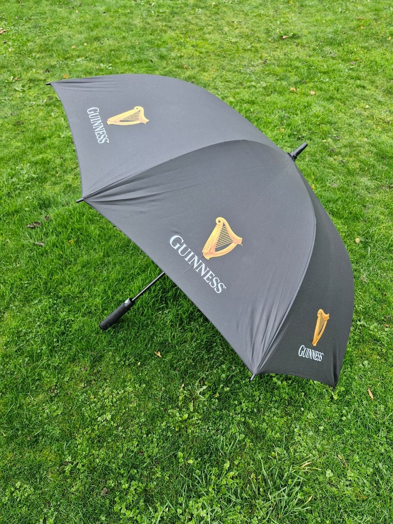 image for BRAND NEW Guinness golf umbrella 