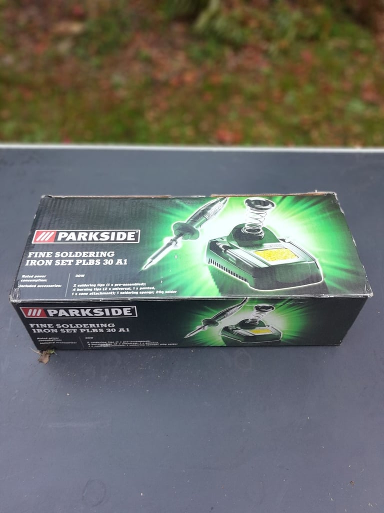 image for Parkside Fine Soldering Iron Set
