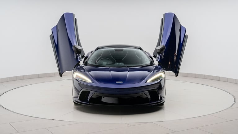 2024 McLaren GT (24 Reg) 4.0 V8 GT Coupe Coupe Petrol Manual