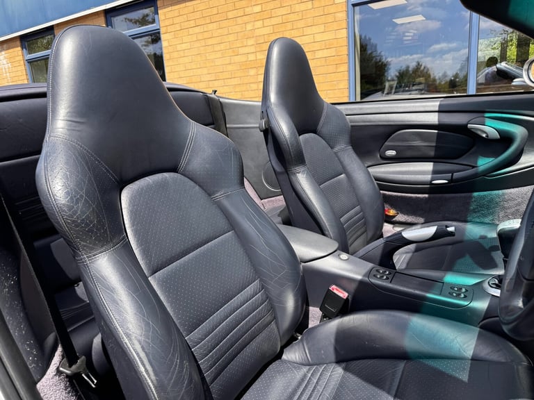 2004 Porsche 911 Carrera Cabriolet 2dr SALOON Petrol Manual