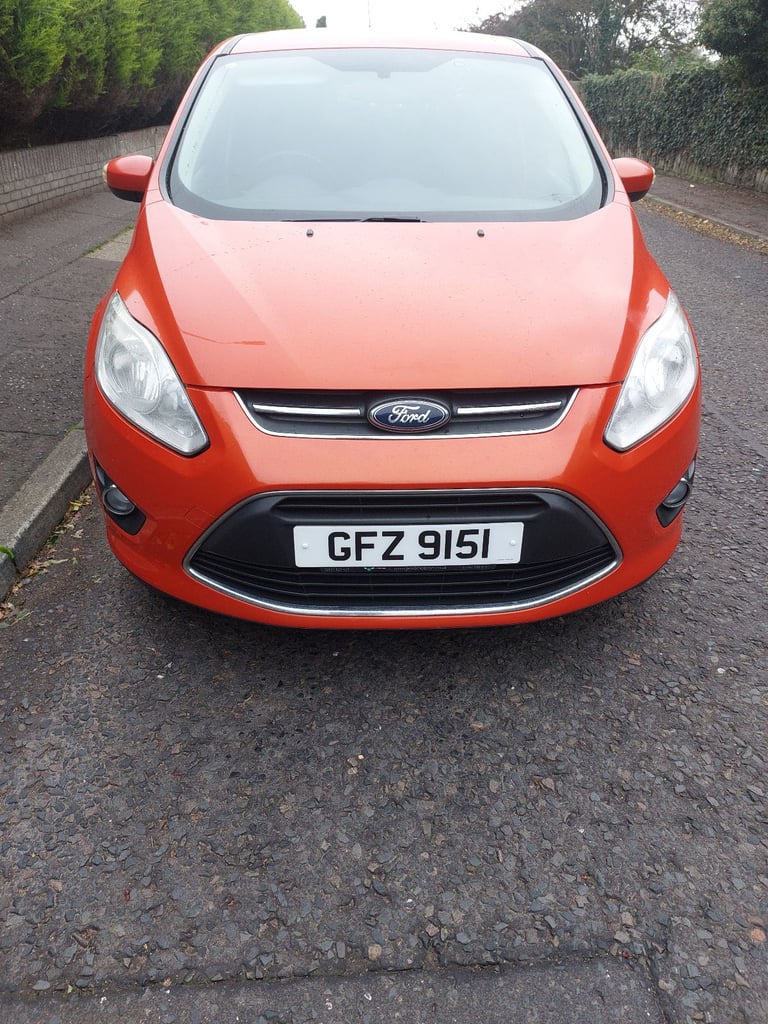 Ford, C-MAX, MPV, 2011, Manual, 1596 ,52000 miles.(cc), 5 doors