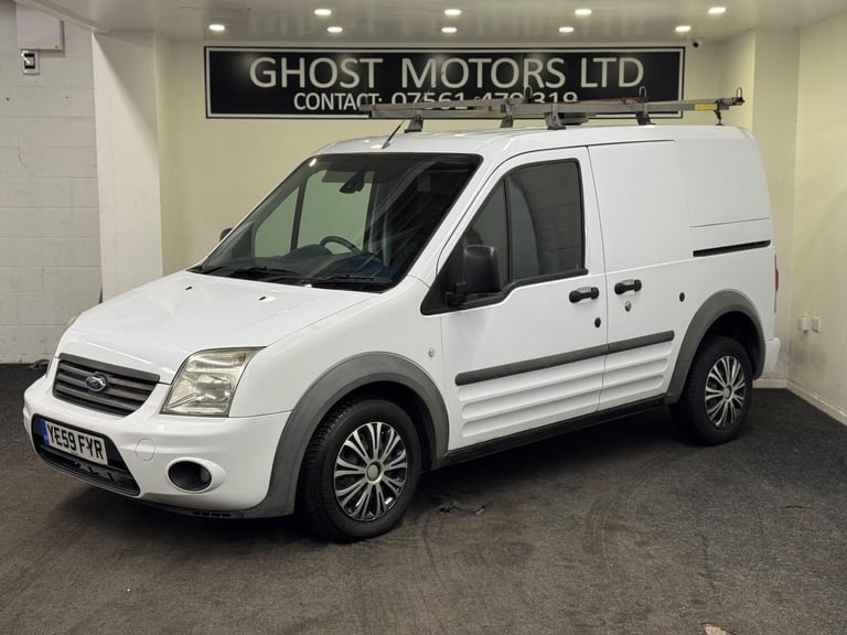 2010 Ford Transit Connect Low Roof Van Trend TDCi 90ps PANEL VAN DIESEL Manual