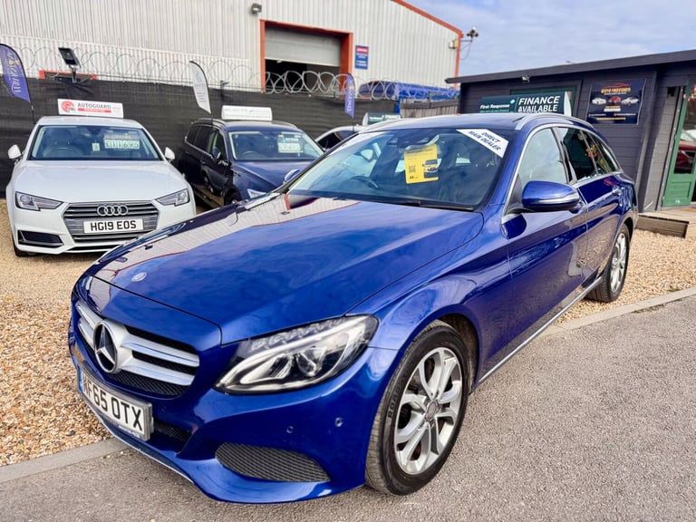 2015 Mercedes-Benz C Class C220d Sport Premium 5dr Auto ESTATE Diesel Automatic