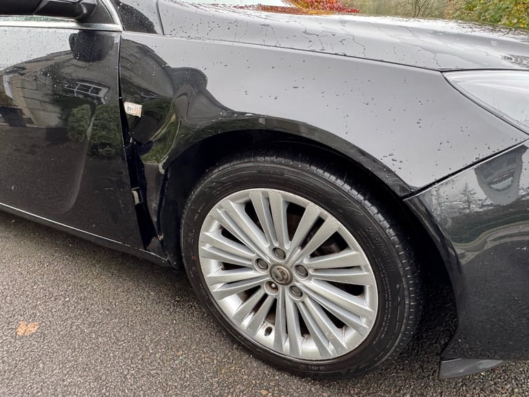 2016 (Sept) Vauxhall Insignia 2.0 Cdti Techline s/s - lightly damaged repairable