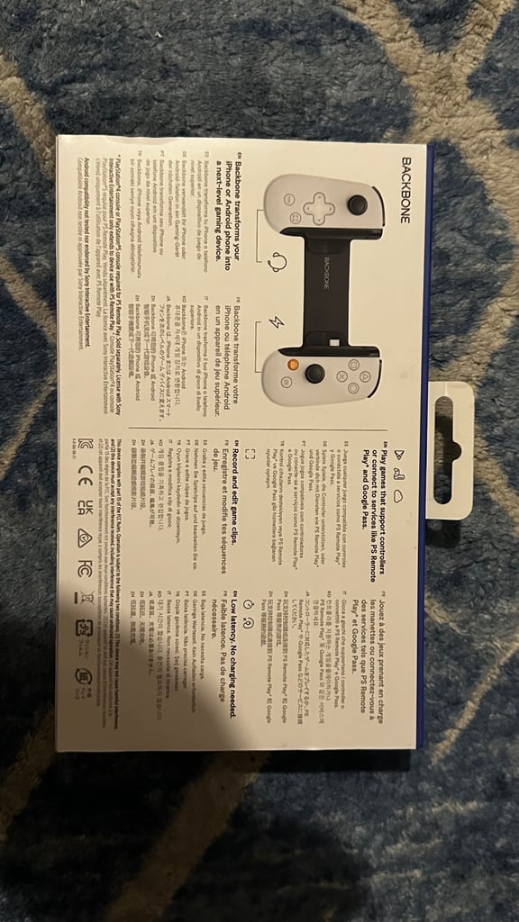 PlayStation backbone usb-c 