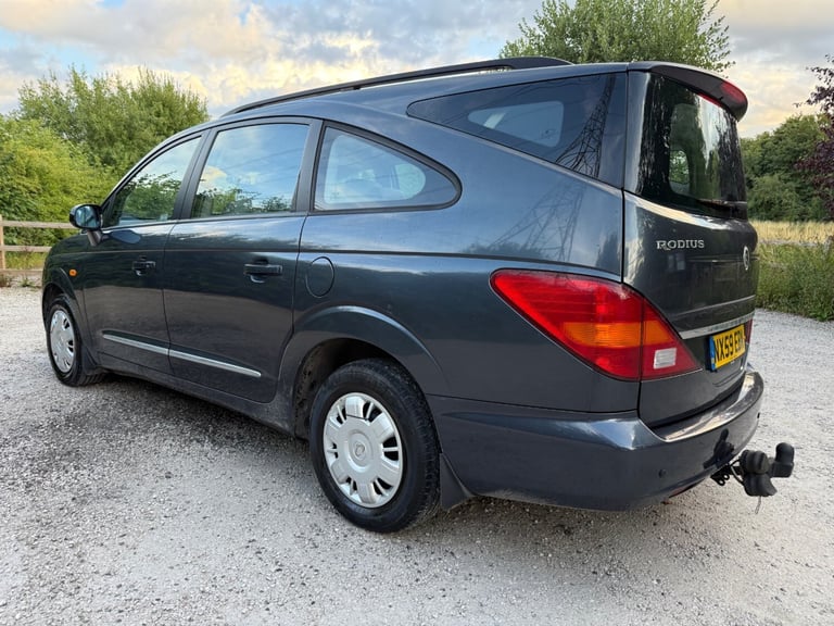 59 SSANGYONG RODIUS 2.5 270 S 7 SEATS GENUINE 39K MOT 07/26 £600 SPENT PX SWAPS