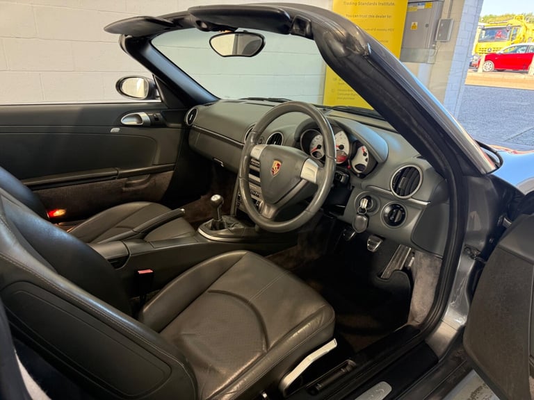  Porsche Boxster 3.2 987 S 2dr Petrol Manual