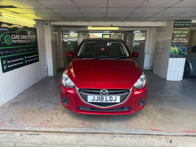 2018 Mazda Mazda2 1.5 SKYACTIV-G SE+ Euro 6 (s/s) 5dr HATCHBACK Petrol Manual