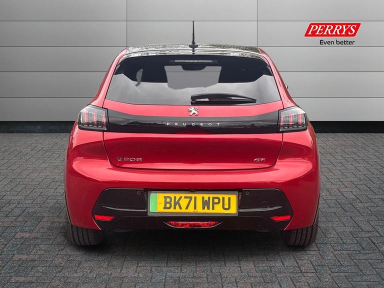 2021 Peugeot 208 100kW GT 50kWh 5dr Auto Hatchback ELECTRIC Automatic